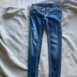 low rise skinny jeans